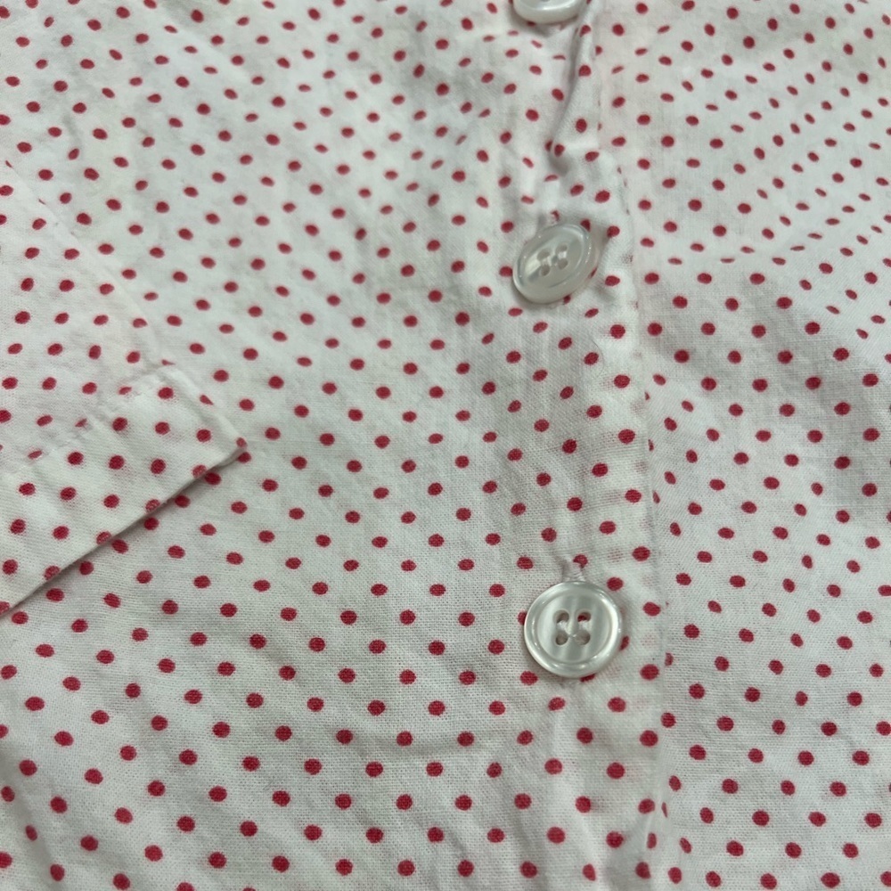 Kayce Hughes Peter Pan Ric Rac Collar Button Down Shirt - Picture 6 of 6